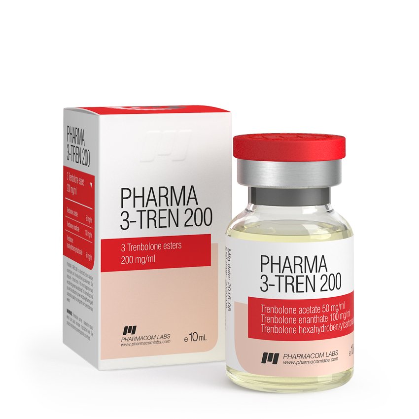 Pharmacom Pharma 3-Tren 200 Mix Of 3 Trenbolones