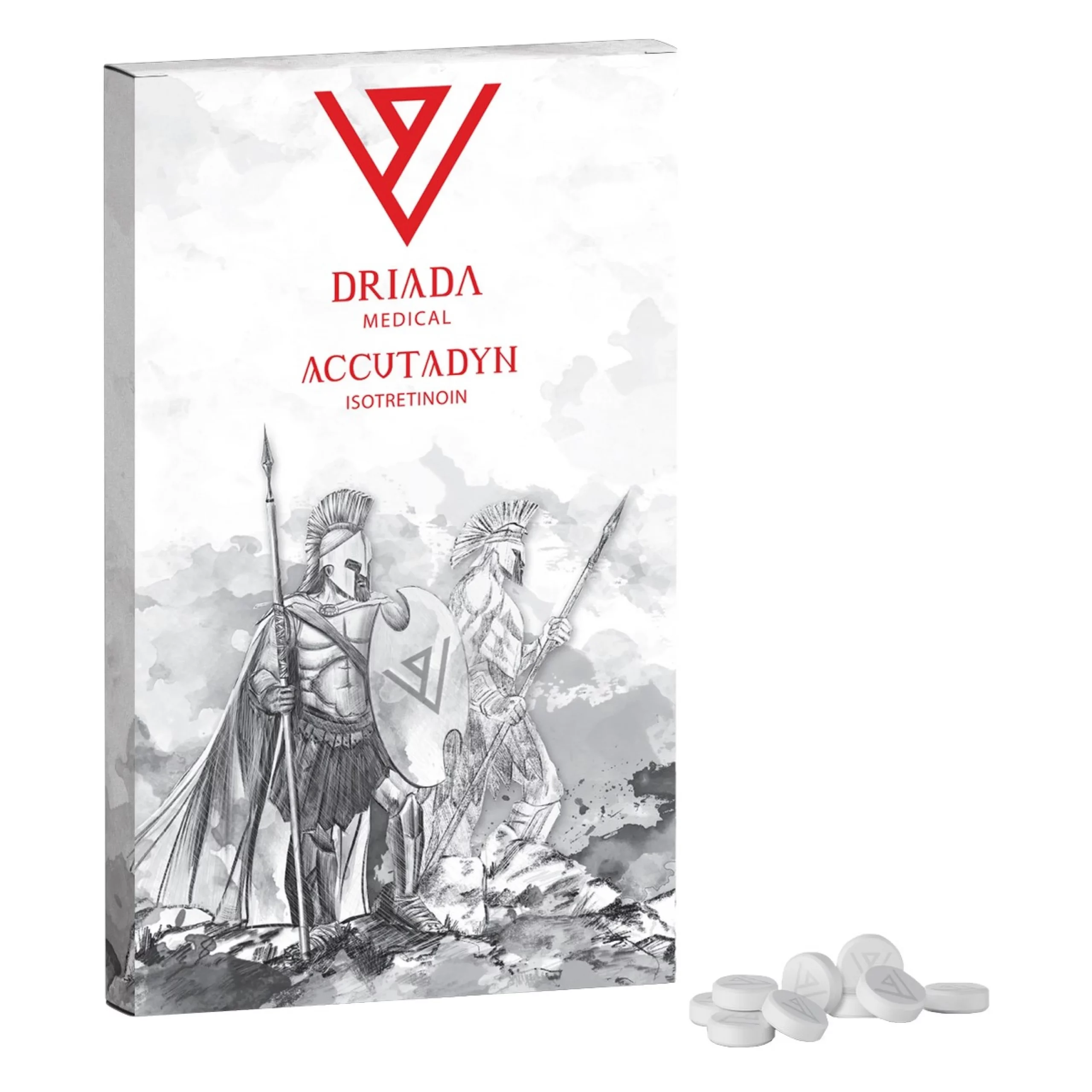 Driada Medical Accutadyn (Isotretinoin)