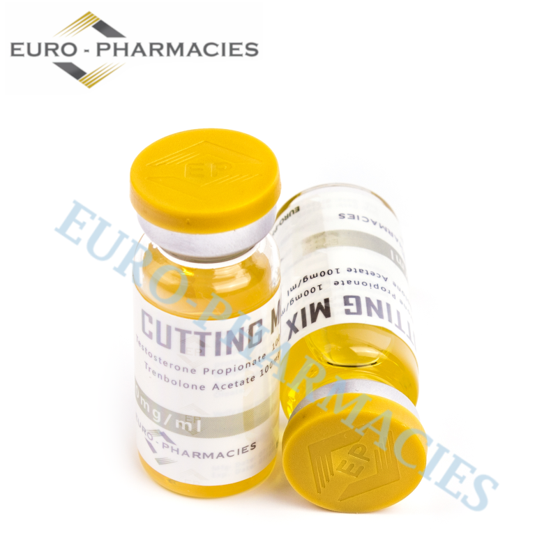 Euro Pharmacies CUTTING MIX – 200mg/ml 10ml/vial GOLD