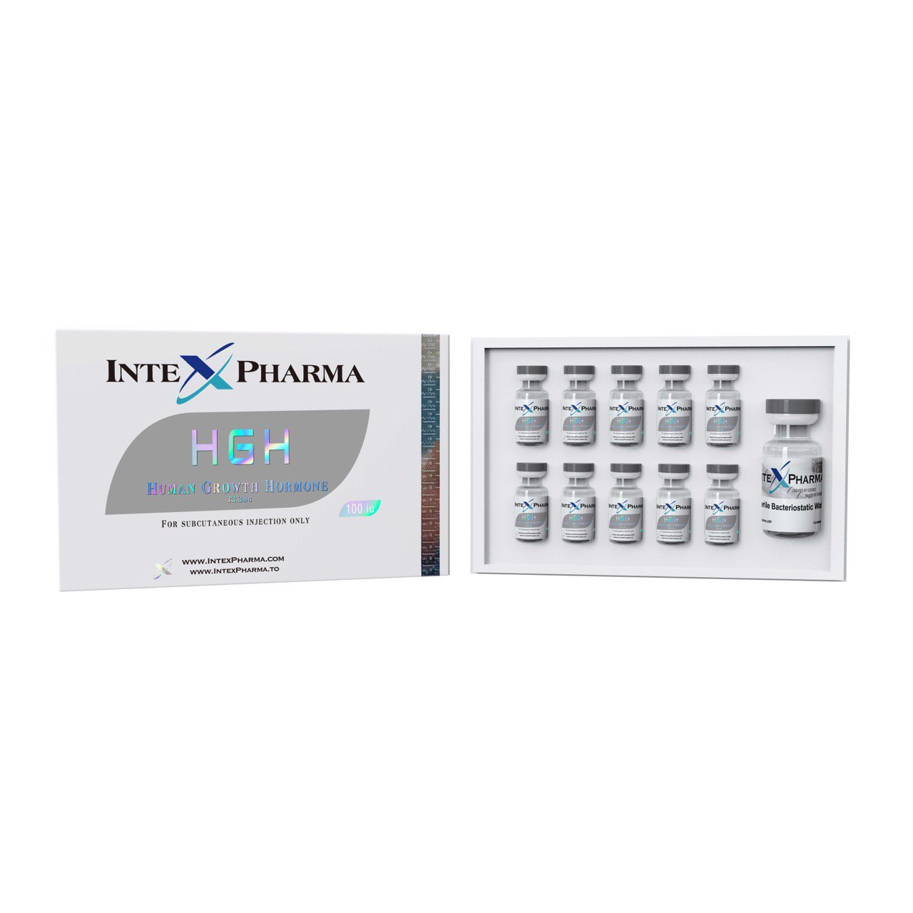 Intex Pharma HGH 100IU