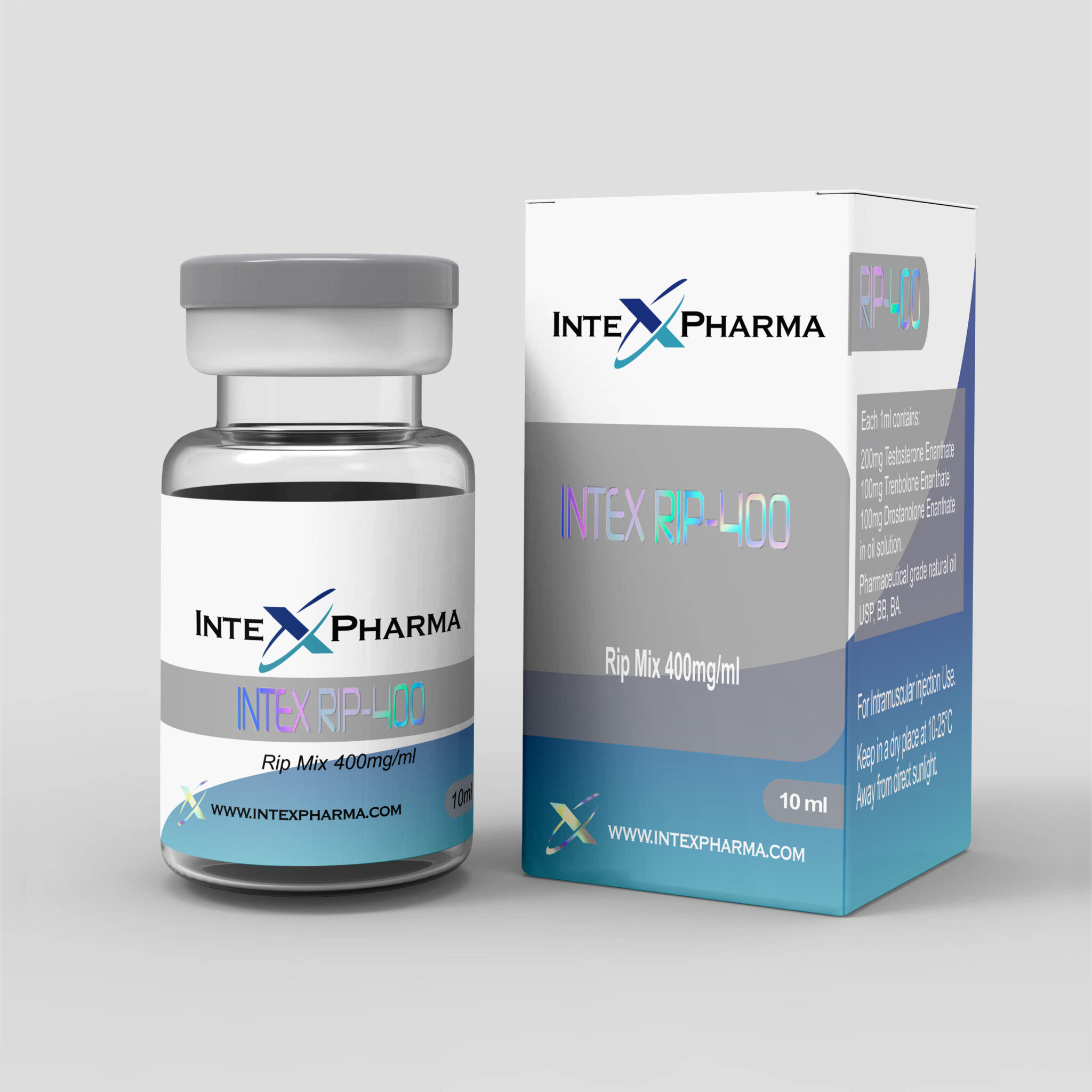 Intex Pharma RIP-400 400mg/ml