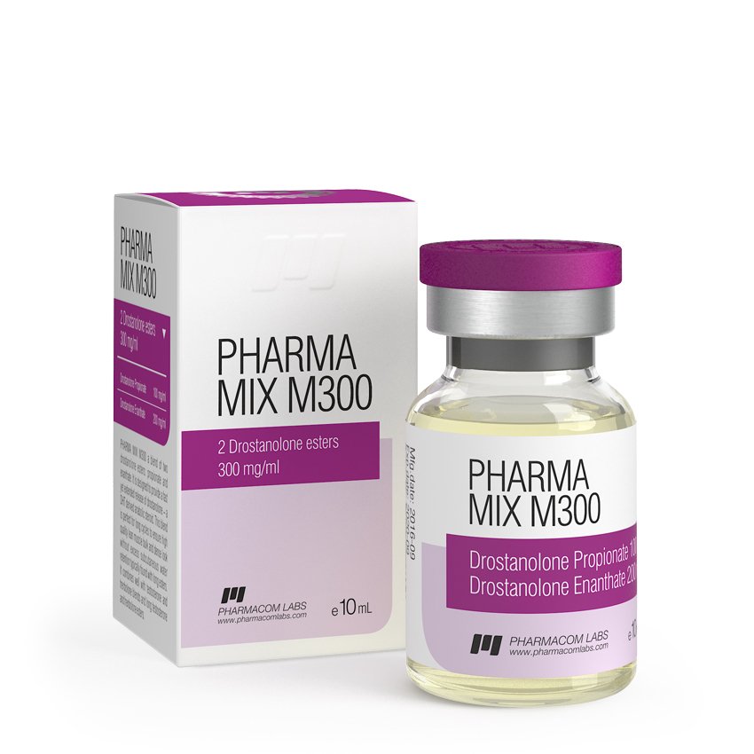 Pharmacom Pharma Mix M 300 Drostanolone Propionate