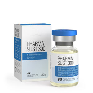 Pharmacom Pharma Sust 300, 4 Testosterone Blend: 10ml/Vial, 300 mg/ml