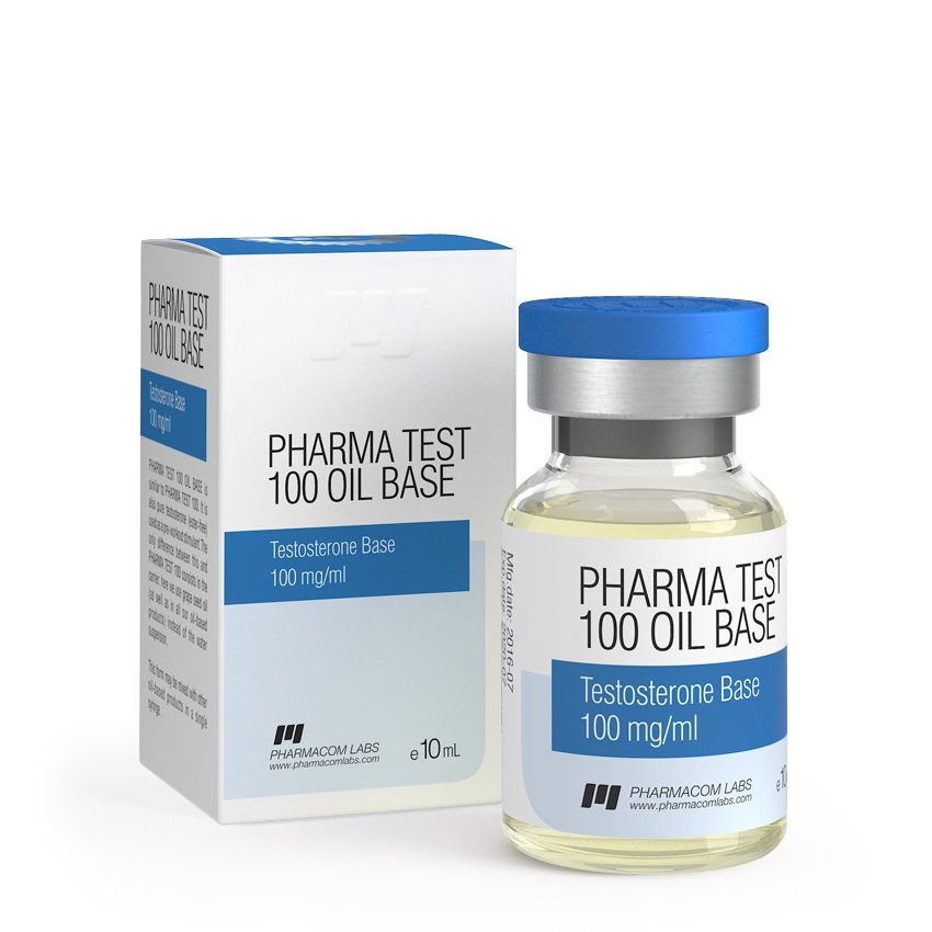 Pharmacom Pharma Test 100 Oil Base