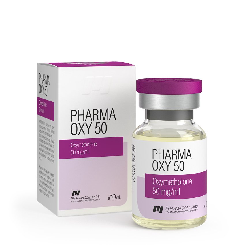 Pharmacom Pharmaoxy 50 Oxymetholone