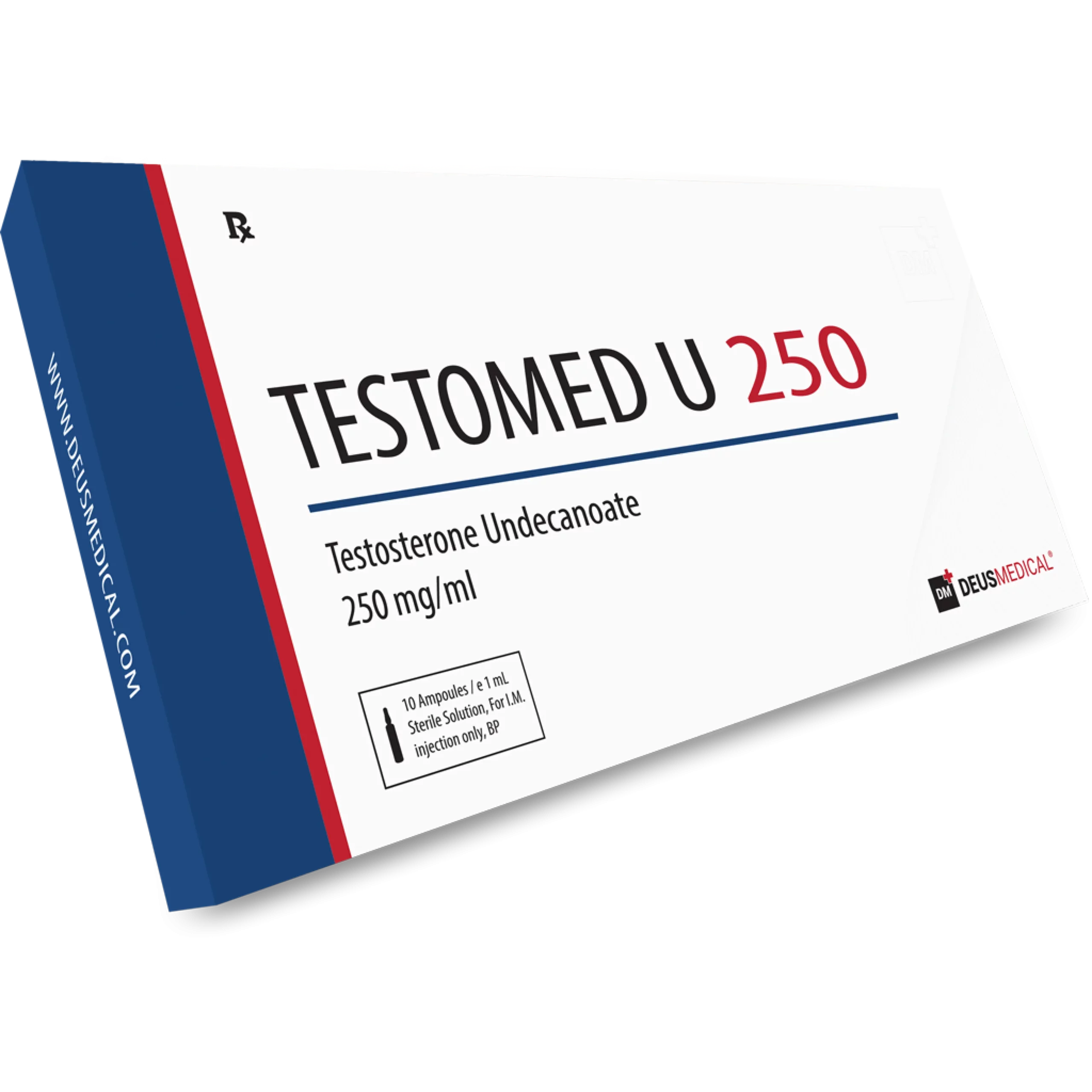 Deus Medical TESTOMED U 250 (Testosterone Undecanoate)