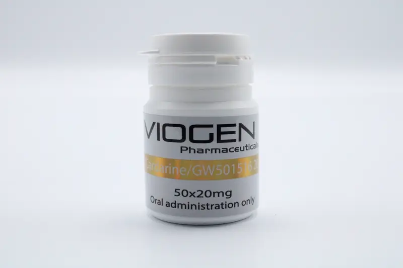 Viogen Cardarine (GW501516) 20mg x 50 Tabs