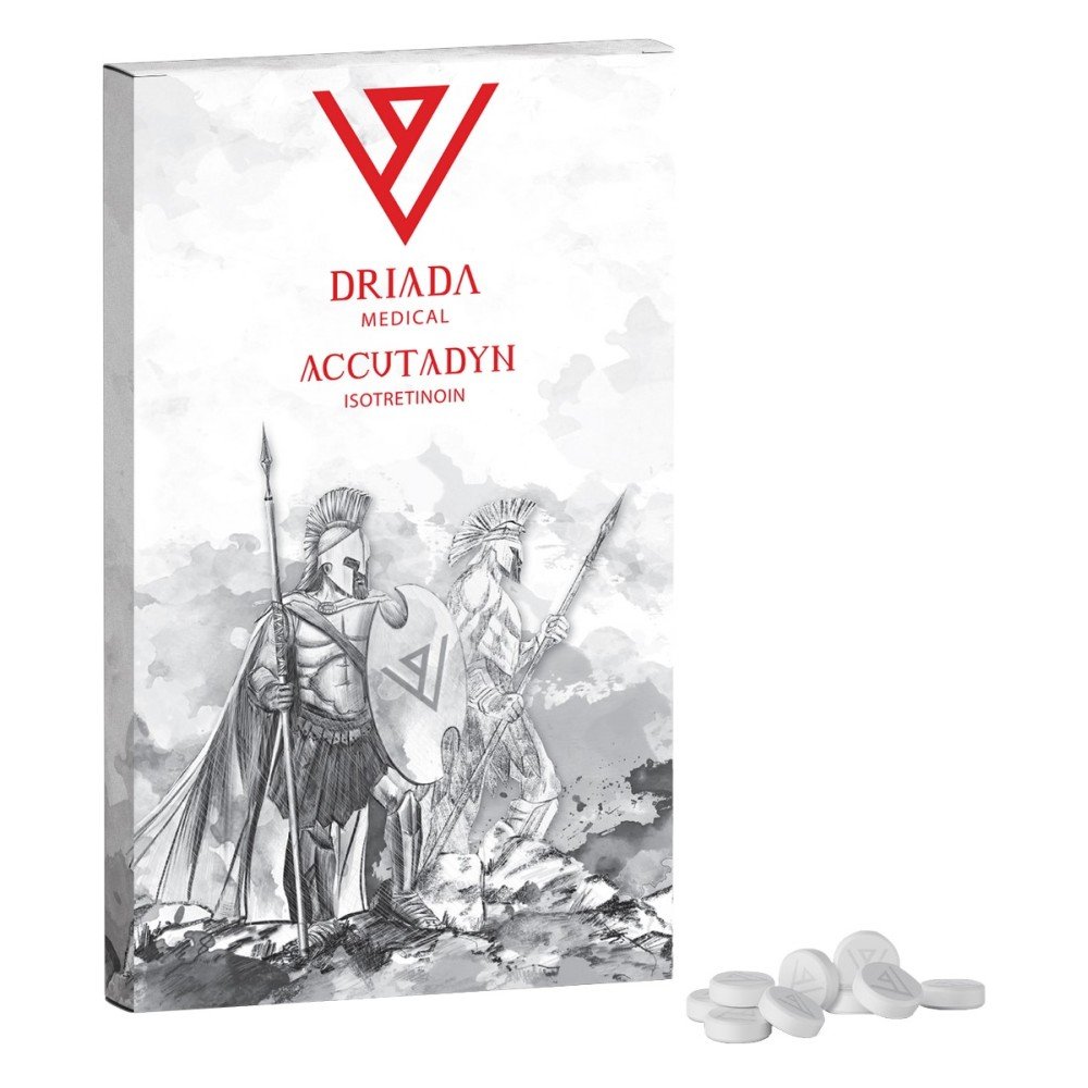 Driada Medical Accutadyn (Isotretinoin) - Image 2