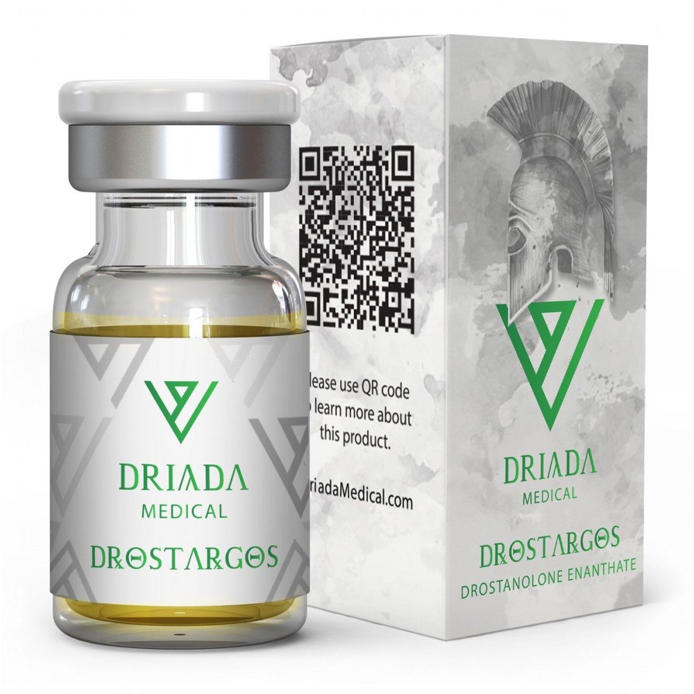 Driada Medical Drostargos 200 mg/ml (Drostanolone Enanthate) 10ml vial