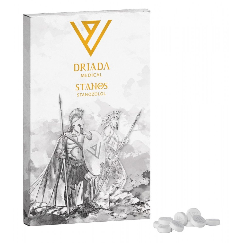 Driada Medical Stanos 10 mg (Stanozolol, Winstrol)