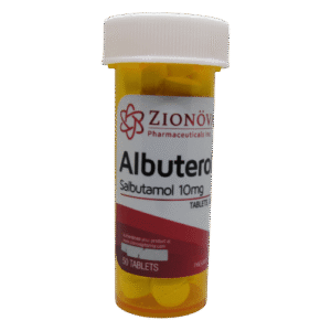 Albuterol 10mg - Tablets