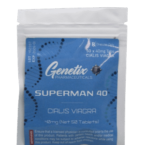 Superman 40 - Sildenafil + Tadalafil