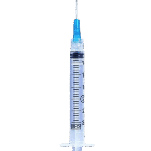 Syringes - Pack of 10 (25G, 3ml)