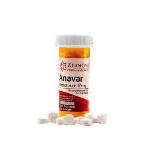 Anavar 20mg (Oxandrolone) - 2 Bottles