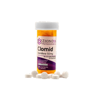 Clomid 50mg (Clomiphene) - 50 Tabs
