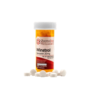 Winstrol 20mg (Stanozolol) - Tablets